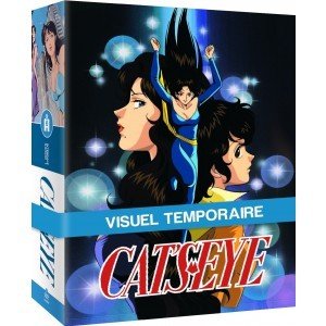 Cat's Eye - Intégrale (Saison 1 + 2) - Coffret Blu-ray