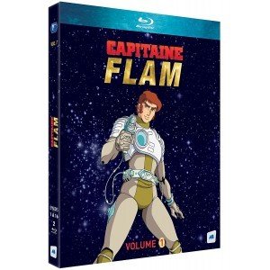 Capitaine Flam - Partie 1 - Coffret Blu-ray - Version remasterise - VOSTFR/VF