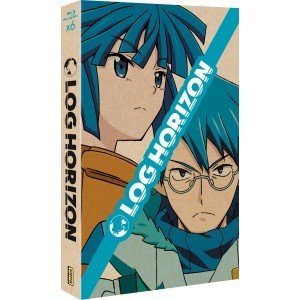 Log Horizon - Intgrale (Saison 1 + 2) - Coffret A4 Blu-ray - dition Limite