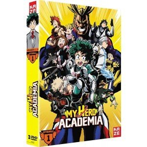 My Hero Academia - Saison 1 - Collector - Coffret DVD