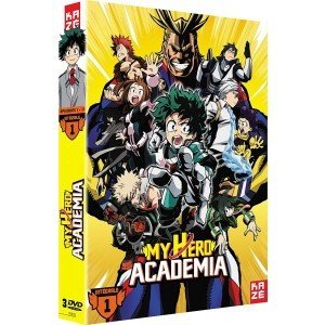 My Hero Academia - Saison 1 - Collector - Coffret DVD