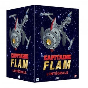 Capitaine Flam - Intégrale - Coffret DVD - Édition remasterisée