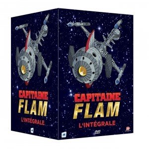 Capitaine Flam - Intgrale - Coffret DVD - dition remasterise