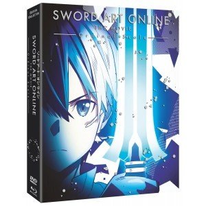 Sword Art Online - The Movie : Ordinal Scale - Edition Collector - Coffret Combo DVD + Blu-ray