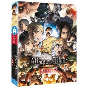 L'Attaque des Titans - Saison 2 - Edition collector limitée - Coffret Blu-ray