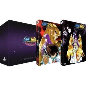 Saint Seiya : Chapitre Hads - Intgrale (Sanctuaire, Inferno et Elysion) - Pack 3 Coffrets 7 DVD