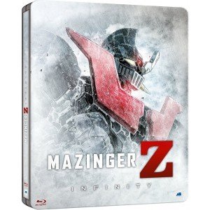 Mazinger Z Infinity - Film - Edition Stellbook - Blu-ray