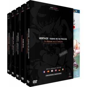 Hentai Collection - Partie 2 - Multi-language (5 DVD)