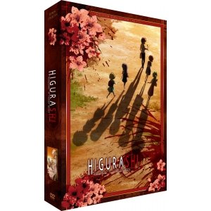 Higurashi : Hinamizawa, le village maudit - Intgrale (2 saisons + 5 OAV) - Edition collector limite - Coffret A4 DVD
