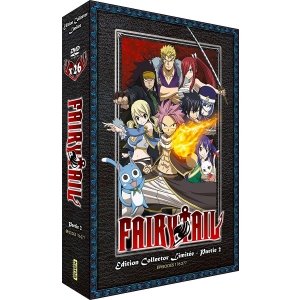 Fairy Tail - Partie 2 (Saisons 5  6) - Edition Collector Limite - Coffret A4 DVD - 102 Eps.