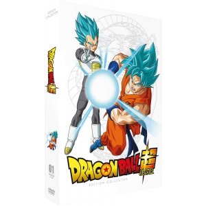 Dragon Ball Super - Partie 1 - Edition Collector - Coffret A4 DVD