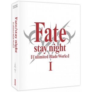 Fate/stay night : Unlimited Blade Works - Edition Collector - Partie 1 - Coffret Blu-Ray