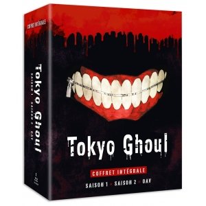 Tokyo Ghoul - Intégrale (Saison 1 et 2 + OAV) - Coffret Blu-ray