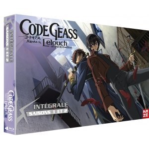 Code Geass : Lelouch of the Rebellion - Intgrale (Saison 1 et 2) - Edition limite - Coffret Blu-ray