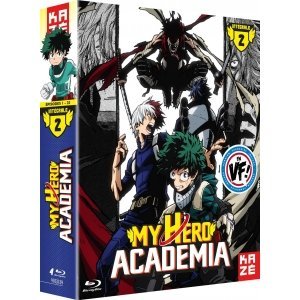 My Hero Academia - Saison 2 - Collector - Coffret Blu-ray