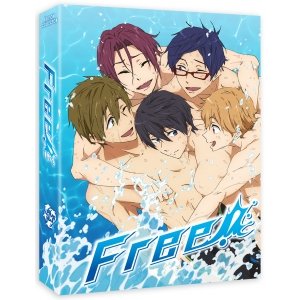 Free! - Saison 1 + 3 OAV - Edition Collector - Coffret DVD