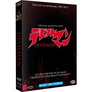 Devilman - 2 OAV - Edition limite (30e Anniversaire) - Blu-ray + DVD