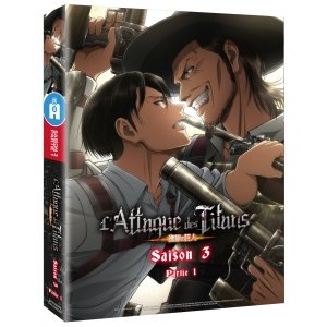 L'Attaque des Titans - Saison 3 - Partie 1 - Edition Collector - Coffret Blu-Ray