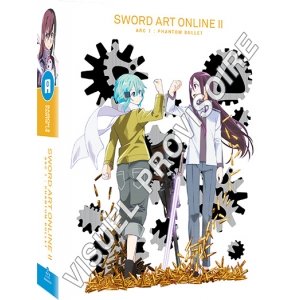 Sword Art Online II - Arc 1 : Phantom Bullet - Coffret Blu-ray