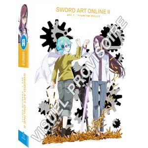 Sword Art Online II - Arc 1 : Phantom Bullet - Coffret Blu-ray