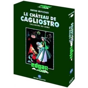 Edgar de la cambriole (Lupin III) : Le chteau de Cagliostro - Film - Collector - Coffret DVD