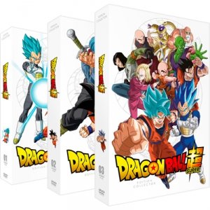 Dragon Ball Super - Intgrale - Edition Collector - Pack 3 Coffrets A4 DVD