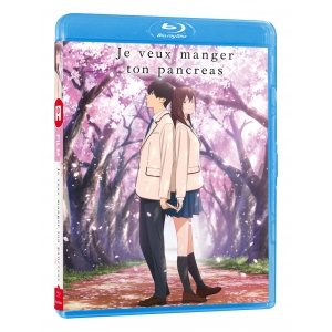 Je veux manger ton Pancras - Film - Blu-ray