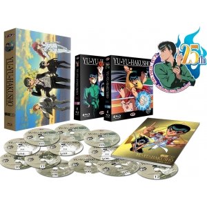 YuYu Hakusho - Intgrale - 25e Anniversaire - Collector - Coffret A4 Blu-ray