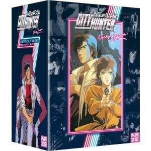 Nicky Larson (City Hunter) - Intégrale - Edition 2019 - Coffret DVD