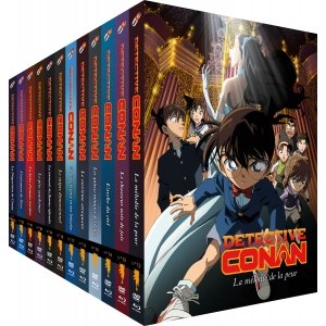 Détective Conan - Films 12 à 22 + TV Spécial 2 - Pack 12 Combo DVD + Blu-ray