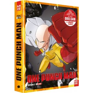 One Punch Man - Saison 2 - Coffret DVD