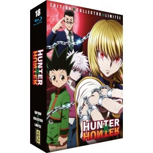 Hunter X Hunter (2011) - Intégrale - Edition limitée - Coffret Blu-ray - 148 Eps.