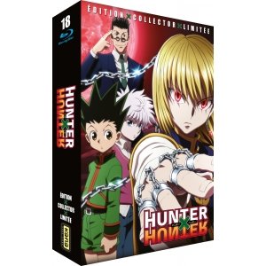 Hunter X Hunter (2011) - Intgrale - Edition limite - Coffret Blu-ray - 148 Eps.