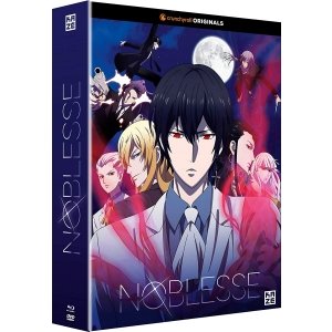 Noblesse - Intégrale - Coffret Combo Blu-ray + DVD