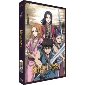 Kingdom - Saison 2 - Edition Collector Limite - Coffret A4 Blu-ray