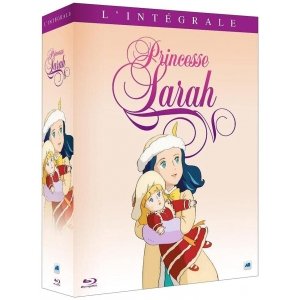 Princesse Sarah - Intgrale - Coffret Blu-ray