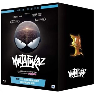 Mutafukaz - Film - Edition Collector - Coffret Blu-ray + Figurine