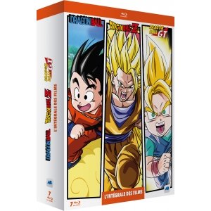 Dragon Ball Z (15 Films) + DB (4 Films) + DB GT (1 Film) - Intgrale - Coffret Blu-ray