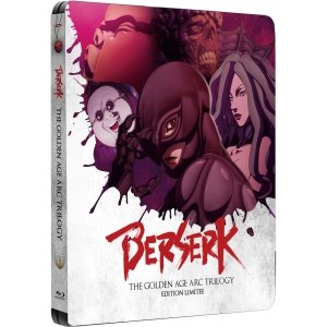 Berserk : l'ge d'or - 3 films - Boitier mtal - Blu-ray