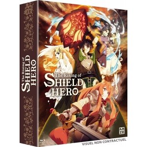 The Rising of The Shield Hero - Saison 1 - Coffret Blu-ray
