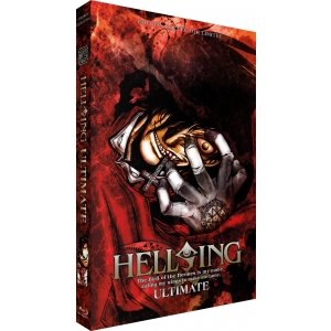 Hellsing Ultimate - Intégrale - Edition Collector Limitée A4 - Coffret Blu-ray