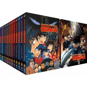Détective Conan - Films 1 à 22 + TV Spécial 1 et 2 - Pack 24 Combo DVD + Blu-ray