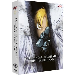 Fullmetal Alchemist Brotherhood - Int�grale - Collector - Coffret A4 Blu-ray