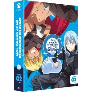 Moi Quand Je me rincarne en Slime - Saison 2 - Coffret Blu-ray