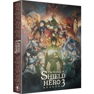 The Rising of The Shield Hero - Saison 3 - Coffret Blu-ray