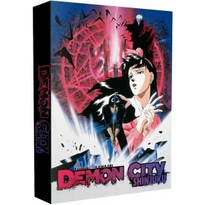 Demon City Shinjuku - Intégrale - Limitée - Coffret A4 Blu-ray + DVD