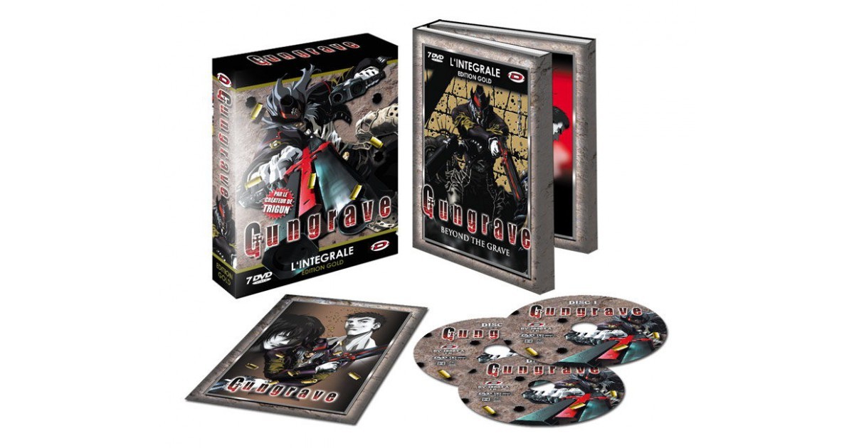 Gun X Sword - Intégrale - Coffret DVD + Livret - Edition Gold