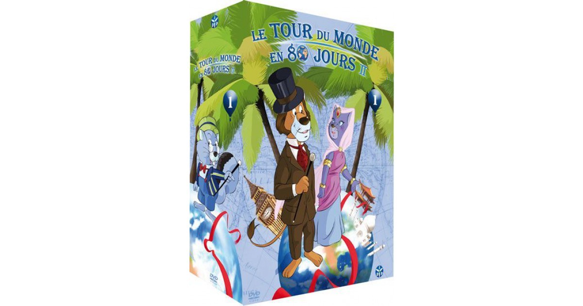 Le Tour Du Monde En 80 Jours Serie Saison 2 Le Tour du Monde en 80 Jours - Saison 2 (Voyage au centre de la terre