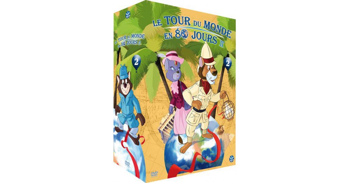 Le Tour Du Monde En 80 Jours Saison 2