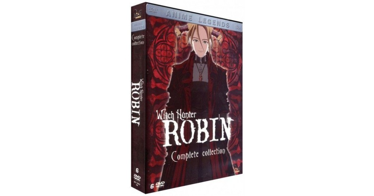 Witch Hunter Robin - Intégrale - Coffret DVD - Anime Legends